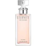 Przecenione Różowe Perfumy & Wody perfumowane z paczulą damskie romantyczne 100 ml kwiatowe marki Calvin Klein Eternity 