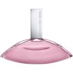 Przecenione Jasnoróżowe Perfumy & Wody perfumowane uwodzicielskie 100 ml gourmand naturalne marki Calvin Klein Euphoria 