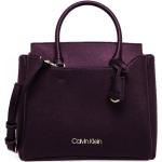 Calvin Klein, Handbag Fioletowy, female,