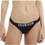 Czarne Stroje kąpielowe dwuczęściowe damskie marki Calvin Klein w rozmiarze XL 