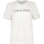 Białe Koszulki do spania damskie marki Calvin Klein w rozmiarze XS 