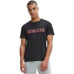 Czarne Koszulki męskie marki Calvin Klein w rozmiarze M 
