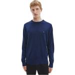 Niebieskie Swetry męskie marki Calvin Klein w rozmiarze M 