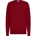 Czerwone Swetry marki Calvin Klein w rozmiarze L 