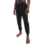 Czarne Spodnie dresowe męskie sportowe marki Calvin Klein w rozmiarze M 