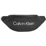 Czarne Saszetki nerki damskie marki Calvin Klein 
