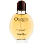 Przecenione Miętowe Kosmetyki po goleniu z paczulą męskie klasyczne 75 ml cytrusowe marki Calvin Klein Obsession 