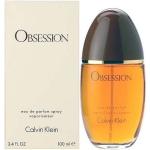 Przecenione Bursztynowe Perfumy & Wody perfumowane damskie tajemnicze 100 ml gourmand marki Calvin Klein Obsession 