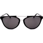 Calvin Klein okulary przeciwsłoneczne damskie kolor czarny