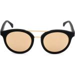 Calvin Klein okulary przeciwsłoneczne kolor czarny