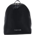Czarne Plecaki damskie marki Calvin Klein X 