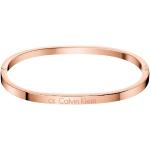 Różowe Złote bransoletki marki Calvin Klein X 