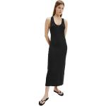 Czarne Sukienki damskie bez rękawów na lato marki Calvin Klein w rozmiarze XS 