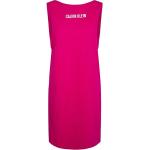 Różowe Sukienki damskie na lato marki Calvin Klein w rozmiarze XL 