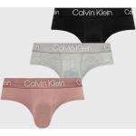 Calvin Klein Underwear slipy (3-pack) męskie kolor czerwony