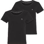 Czarne Koszulki damskie marki Calvin Klein CK One w rozmiarze XL 
