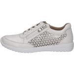 Białe Buty sportowe damskie sportowe z nappy marki Caprice w rozmiarze 41 