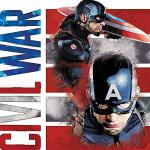 'Captain America' wojna secesyjna "Split", wieloko