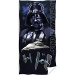 Czarne Ręczniki marki Carbotex w rozmiarze 70x140 cm Star Wars 