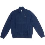 Niebieskie Swetry na zamek męskie eleganckie marki NAPAPIJRI w rozmiarze M 