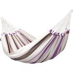 Caribeña Purple - Klasyczny hamak jednoosobowy wykonany z bawełny