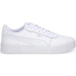 Białe Sneakersy marki Puma Carina w rozmiarze 39 