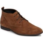 Przecenione Brązowe Wysokie buty męskie marki Carlington w rozmiarze 43 - wysokość obcasa do 3cm 
