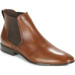 Przecenione Brązowe Wysokie buty męskie marki Carlington w rozmiarze 39 - wysokość obcasa do 3cm 