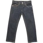 Niebieskie Jeansy dziecięce dla chłopców marki Carodel w rozmiarze 92 
