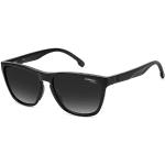 Carrera CARRERA 8058/S Okulary Przeciwsłoneczne Black/Grey Shaded 56/17/145 unisex