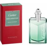 Zielone Perfumy & Wody perfumowane damskie o zielonym aromacie marki Cartier Declaration 