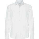 Białe Koszule eleganckie męskie w stylu casual marki Calvin Klein 