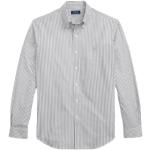 Koszule typu slim męskie w paski w stylu casual bawełniane marki POLO RALPH LAUREN Big & Tall w rozmiarze XL 