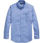Niebieskie Koszule męskie w stylu casual marki Ralph Lauren w rozmiarze L 