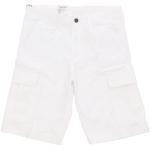 Białe Krótkie spodnie męskie w stylu casual marki Carhartt WIP 