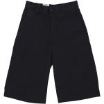 Czarne Krótkie spodnie damskie w stylu casual na lato marki Carhartt WIP 
