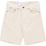 Beżowe Krótkie spodnie męskie w stylu casual marki Carhartt WIP 