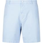 Niebieskie Krótkie spodnie męskie w stylu casual marki HUGO BOSS BOSS w rozmiarze XL 