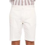 Białe Krótkie spodnie męskie w stylu casual bawełniane na lato marki Liu Jo w rozmiarze M 