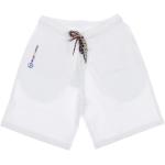 Białe Krótkie spodnie męskie w stylu casual marki Sergio Tacchini w rozmiarze L 