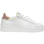 Białe Sneakersy damskie w stylu casual marki Crime London w rozmiarze 40 
