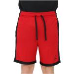 Czerwone Krótkie spodnie męskie w stylu casual z poliestru marki Nike Dri-Fit w rozmiarze XL 