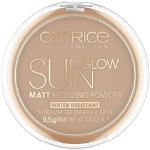 CATRICE Sun Glow Matt Puder brązujący 9.5 g Nr. 035 - Universal Bronze