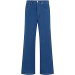 Niebieskie Jeansy dzwony męskie dżinsowe marki Palm Angels w rozmiarze XL 