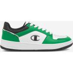 Zielone Niskie sneakersy męskie w stylu miejskim marki Champion w rozmiarze 46 