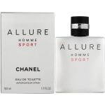 Przecenione Pomarańczowe Perfumy & Wody perfumowane męskie sportowe 50 ml gourmand marki Chanel Allure francuskie 