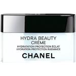 Kremowe Kremy do twarzy nawilżające do cery ziemistej marki Chanel Hydra Beauty francuskie 