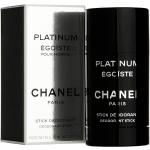 Dezodoranty męskie o zielonym aromacie marki Chanel Platinum egoiste francuskie 