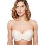 Chantelle, Absolute Invisible Strapless Bra Beżowy, female,