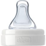 Smoczki do butelek - 2 sztuki silikonowe marki Chicco - wiek: 0-6 miesięcy 